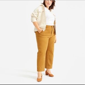 Everlane Straight Cropped in Short